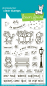 Preview: Caroling Mice, Clearstamp - Lawn Fawn