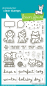 Preview: Cozy Cats, Clearstamp - Lawn Fawn