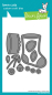 Preview: Christmas Stocking, Stanze - Lawn Fawn
