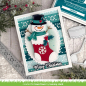 Preview: Nordic Snowflake Border, Stanze - Lawn Fawn