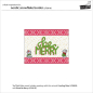 Preview: Nordic Snowflake Border, Stanze - Lawn Fawn
