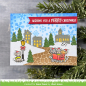 Preview: Snowflakes, Schablone - Lawn Fawn