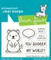 Preview: Quokka My World, Clearstamp - Lawn Fawn