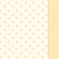 Preview: Blissful Blossoms - Marigold, 12x12 Designpapier - Lawn Fawn