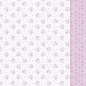 Preview: Blissful Blossoms - Verbena, 12x12 Designpapier - Lawn Fawn