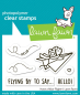 Preview: Have A Mice Flight, Clearstamp - Lawn Fawn