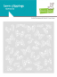 Preview: Butterfly Background Clippings, Schablone - Lawn Fawn