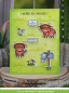 Preview: Highland Cows!, Clearstamp - Lawn Fawn