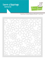 Preview: Daisy Bloom Outline Background, Schablone - Lawn Fawn