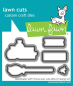 Preview: Hocus Purr-cus! Add-On, Stanze - Lawn Fawn