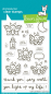 Preview: I Like Cute Moths, Clearstamp - Lawn Fawn
