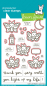 Preview: I Like Cute Moths, Stanze - Lawn Fawn