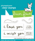 Preview: I Like Cute Moths Add-On, Clearstamp - Lawn Fawn
