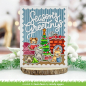 Preview: Cozy Dogs, Clearstamp - Lawn Fawn