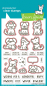Preview: Cozy Dogs, Stanze - Lawn Fawn