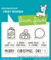 Preview: Cozy Dogs Christmas Add-On, Clearstamp - Lawn Fawn