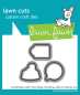 Preview: Cozy Dogs Christmas Add-On, Stanze - Lawn Fawn