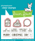 Preview: Cozy Dogs Christmas Add-On, Stanze - Lawn Fawn