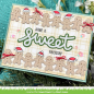 Preview: Gingerbread Border, Stanze - Lawn Fawn