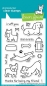 Preview: Critters At The Dog Park, Stempel - Lawn Fawin