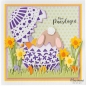 Preview: Creatables Bunny Pompom, Stanze - Marianne Design