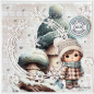 Preview: Creatables Ice Crystals Circle, Stanze - Marianne Design