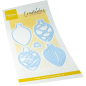 Preview: Creatables Christmas Baubles Oval, Stanze - Marianne Design