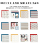 Preview: Mouse and Me 6x6 Paperpad - Echo Park