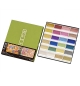 Preview: Gansai Tambi Metallic Watercolor Set, 24 Colors - Kuretake