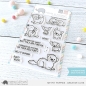 Preview: My Pet Puppies, Clearstamp - Mama Elephant