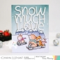 Preview: Dashin Thru The Snow, Clearstamp - Mama Elephant