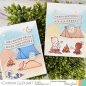 Preview: Around The Campfire, Clearstamp - Mama Elephant