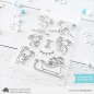 Preview: Holly's Reindeer, Clearstamp - Mama Elephant