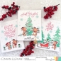 Preview: Holly's Reindeer, Clearstamp - Mama Elephant