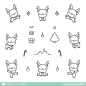 Preview: Reindeer Games, Clearstamp - Mama Elephant