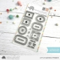 Preview: Little Agenda Frames, Clearstamp - Mama Elephant
