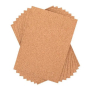 Preview: Cork Sheets - Silhouette
