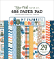 Preview: My Favorite Monster 6x6 Paperpad - Echo Park