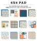 Preview: My Favorite Monster 6x6 Paperpad - Echo Park
