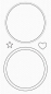 Preview: Circle Shaker Window & Frame, Stanze - My Favorite Things