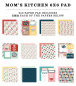 Preview: Mom's Kitchen 6x6 Paperpad - Echo Park