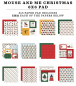 Preview: Mouse and Me Christmas 6x6 Paperpad - Echo Park