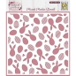 Preview: Bunnies and Eggs, Schablone - Nellie's Choice