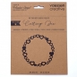 Preview: Wreath With Hearts, Stanze - Mundart Stempel