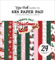 Preview: North Pole Christmas 6x6 Paperpad - Echo Park