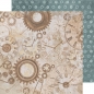 Preview: Gears & Cogs, Designpapier - Kaisercraft