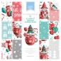 Preview: A Jolly Gnome Christmas, Decorative Paper Pad 8x8 - The Paper Boutique