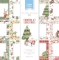 Preview: Friends At Christmas, Frames & Inserts Pad 6x6 - The Paper Boutique