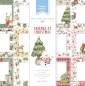 Preview: Friends At Christmas, Frames & Inserts Pad 6x6 - The Paper Boutique