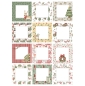 Preview: Friends At Christmas, Frames & Inserts Pad 6x6 - The Paper Boutique